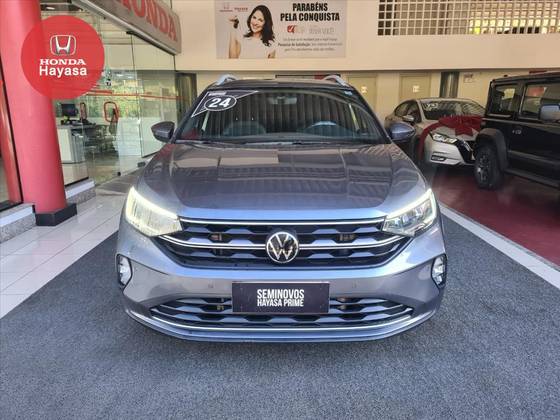 VOLKSWAGEN NIVUS 1.0 200 TSI TOTAL FLEX HIGHLINE AUTOMÁTICO VOLKSWAGEN NIVUS 1.0 200 TSI TOTAL FLEX HIGHLINE AUTOMÁTICO